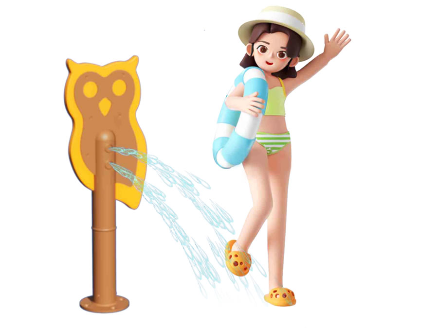 貓頭鷹水槍
