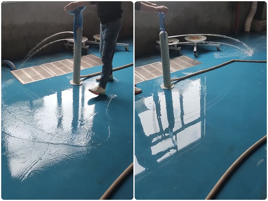 魚尾水槍