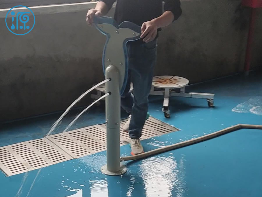 魚尾水槍