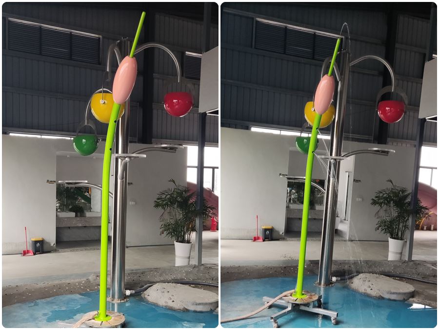 噴水狗尾草