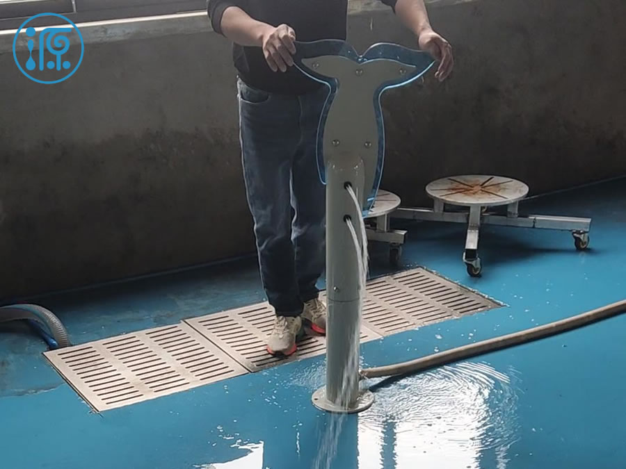 魚尾水槍