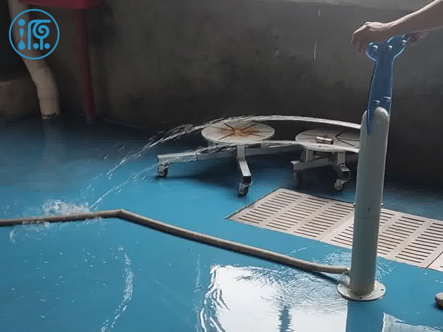 魚尾水槍